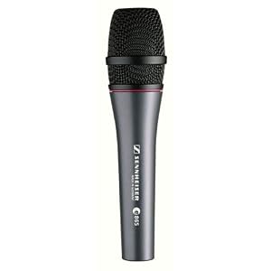 SENNHEISER E865: ポップスのボーカルに適したライブ用コンデンサー